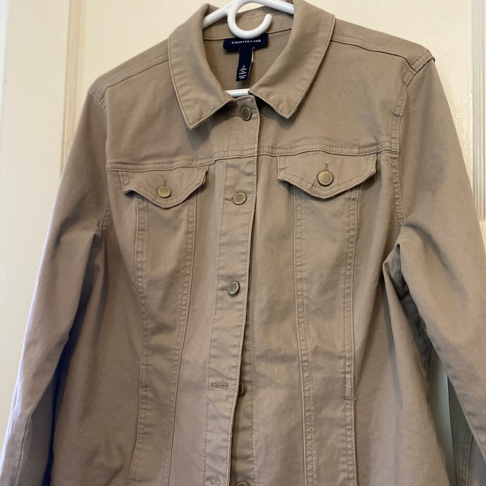 🚨SOLD Charter Club Jacket, Size XL